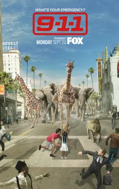 постер 911 служба спасения 5 сезон 1 серия